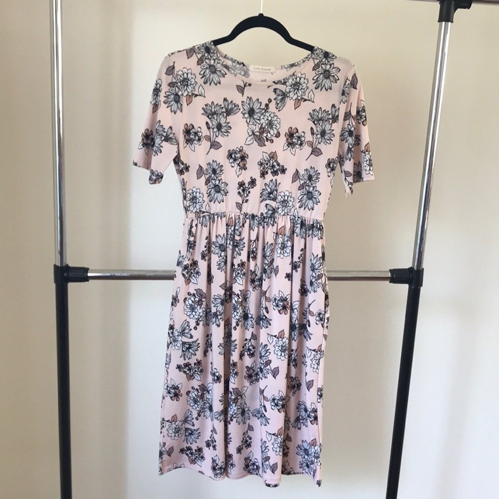 Lake flower dress